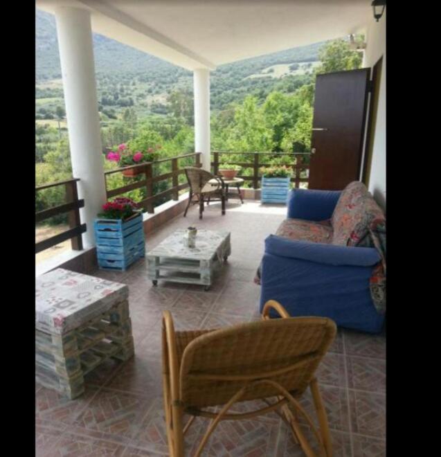 Panoramic House Oliena Exterior foto