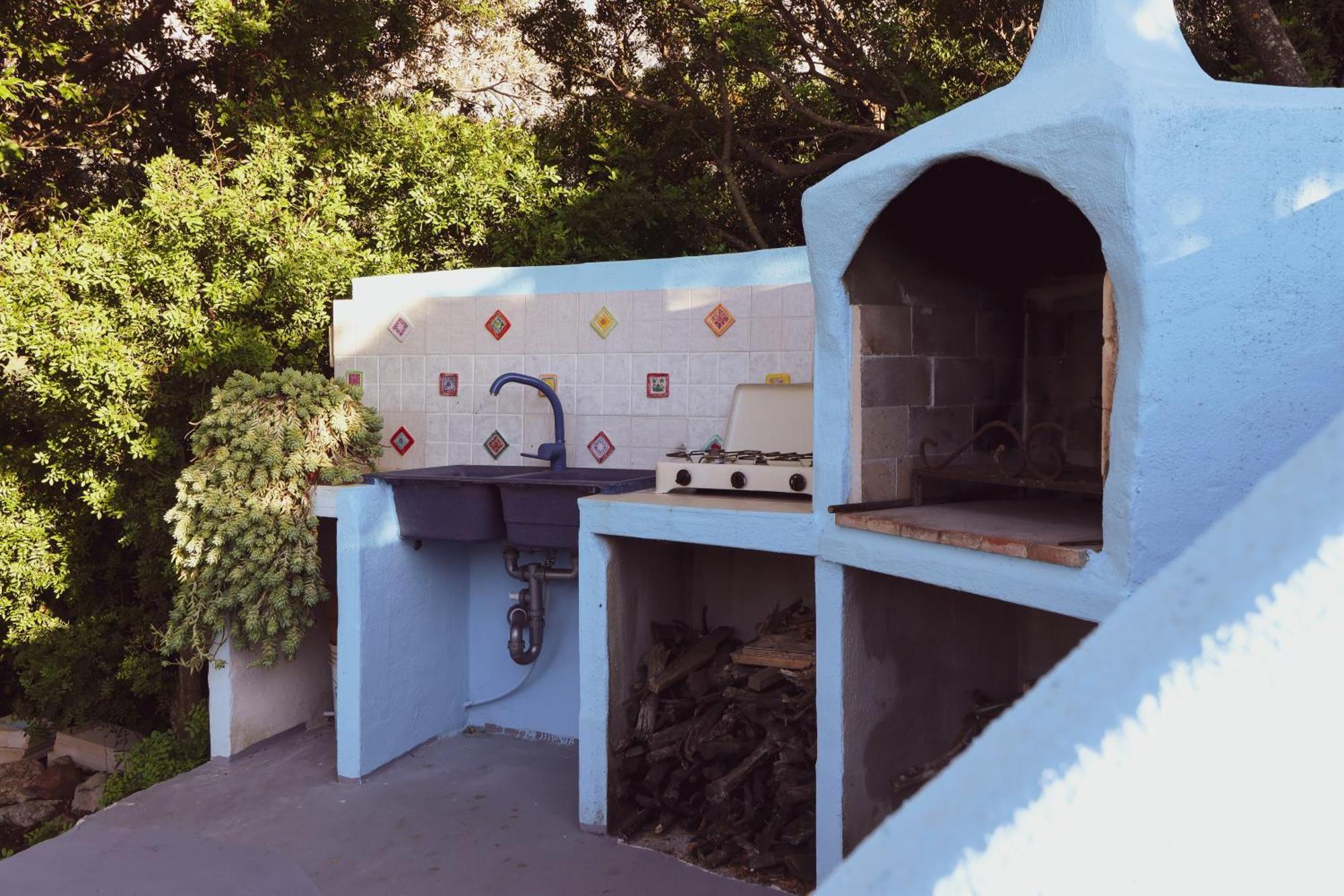 Panoramic House Oliena Exterior foto