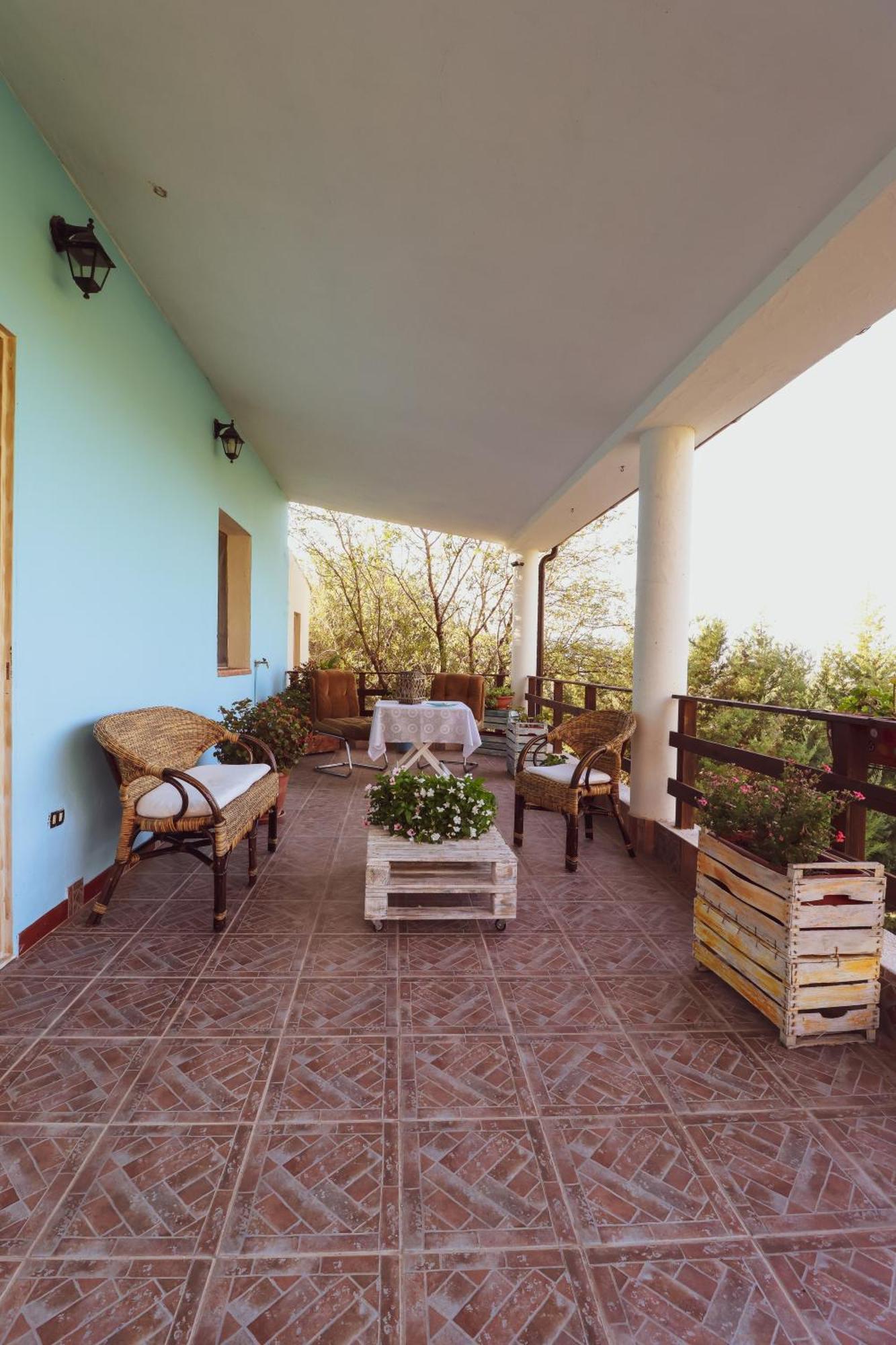 Panoramic House Oliena Exterior foto