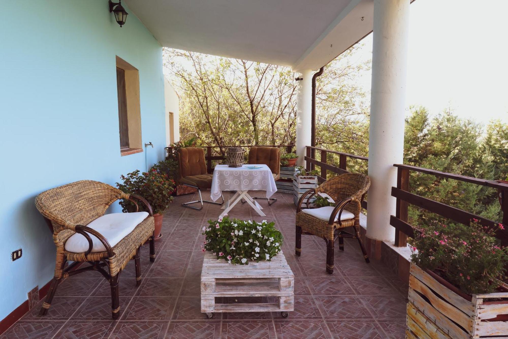 Panoramic House Oliena Exterior foto