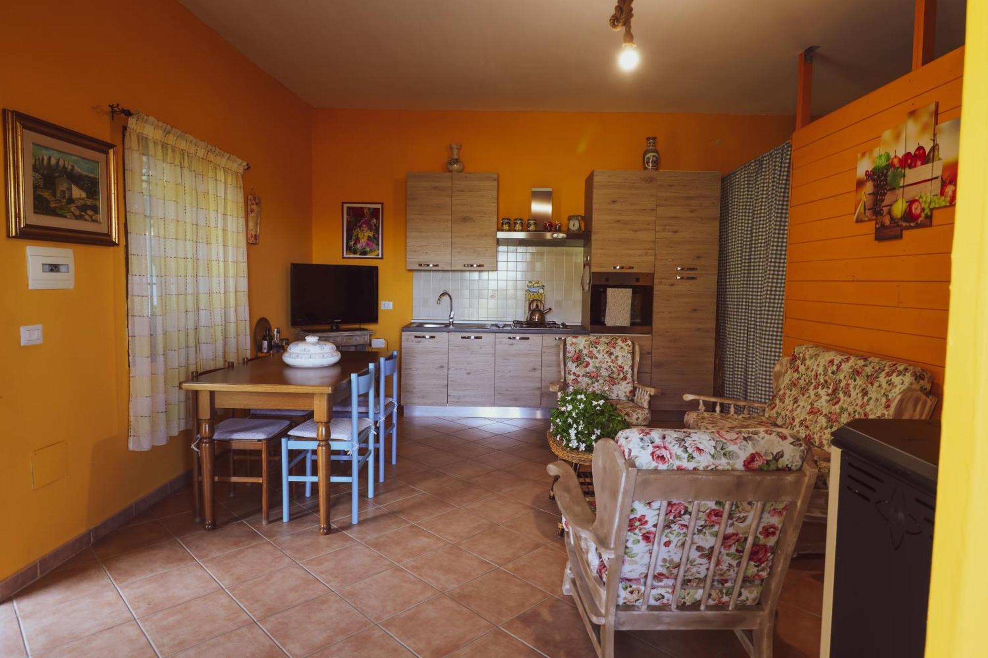 Panoramic House Oliena Exterior foto