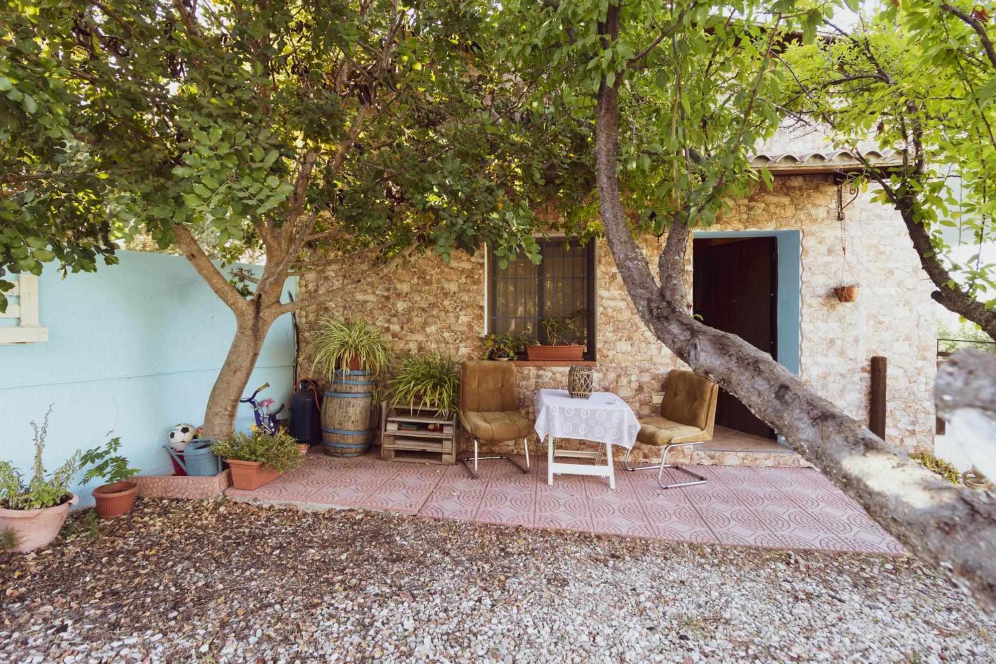 Panoramic House Oliena Exterior foto