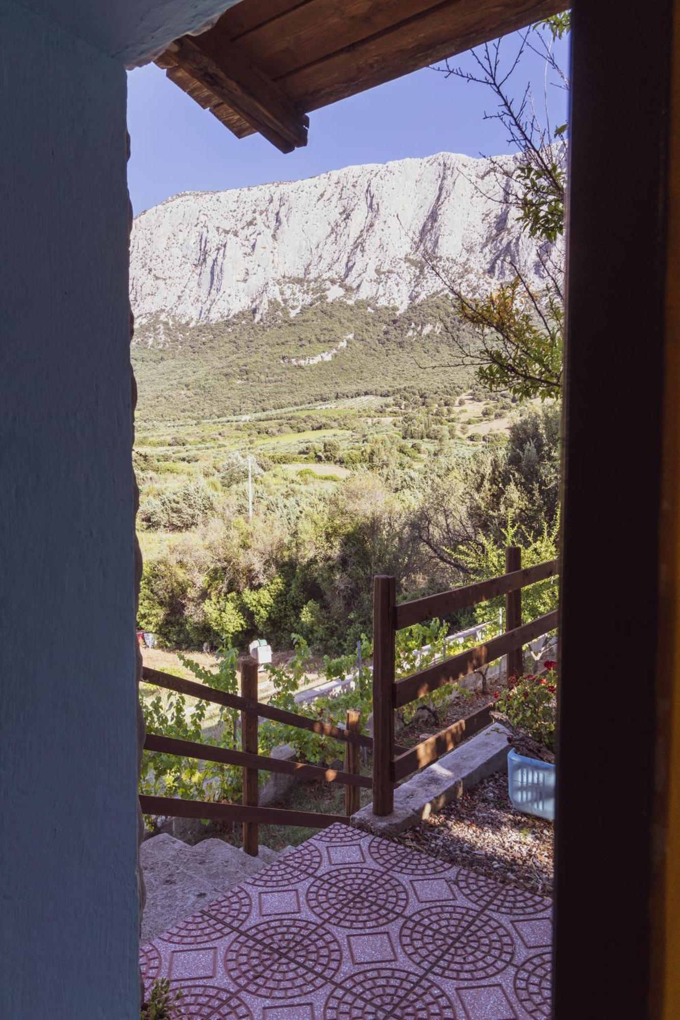Panoramic House Oliena Exterior foto
