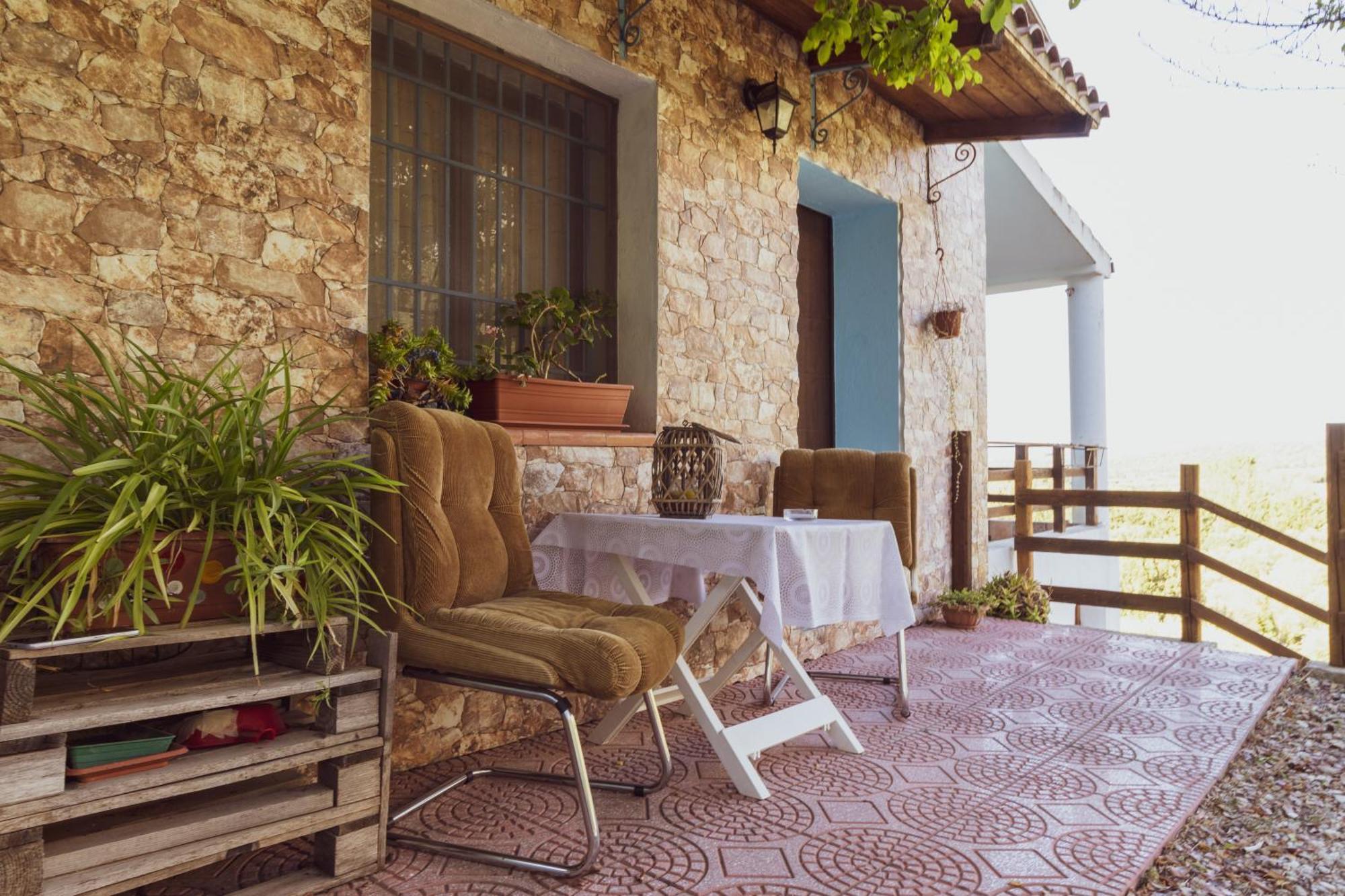 Panoramic House Oliena Exterior foto