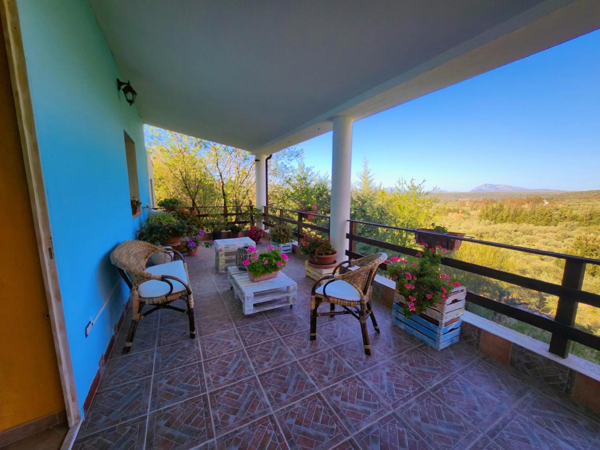 Panoramic House Oliena Exterior foto