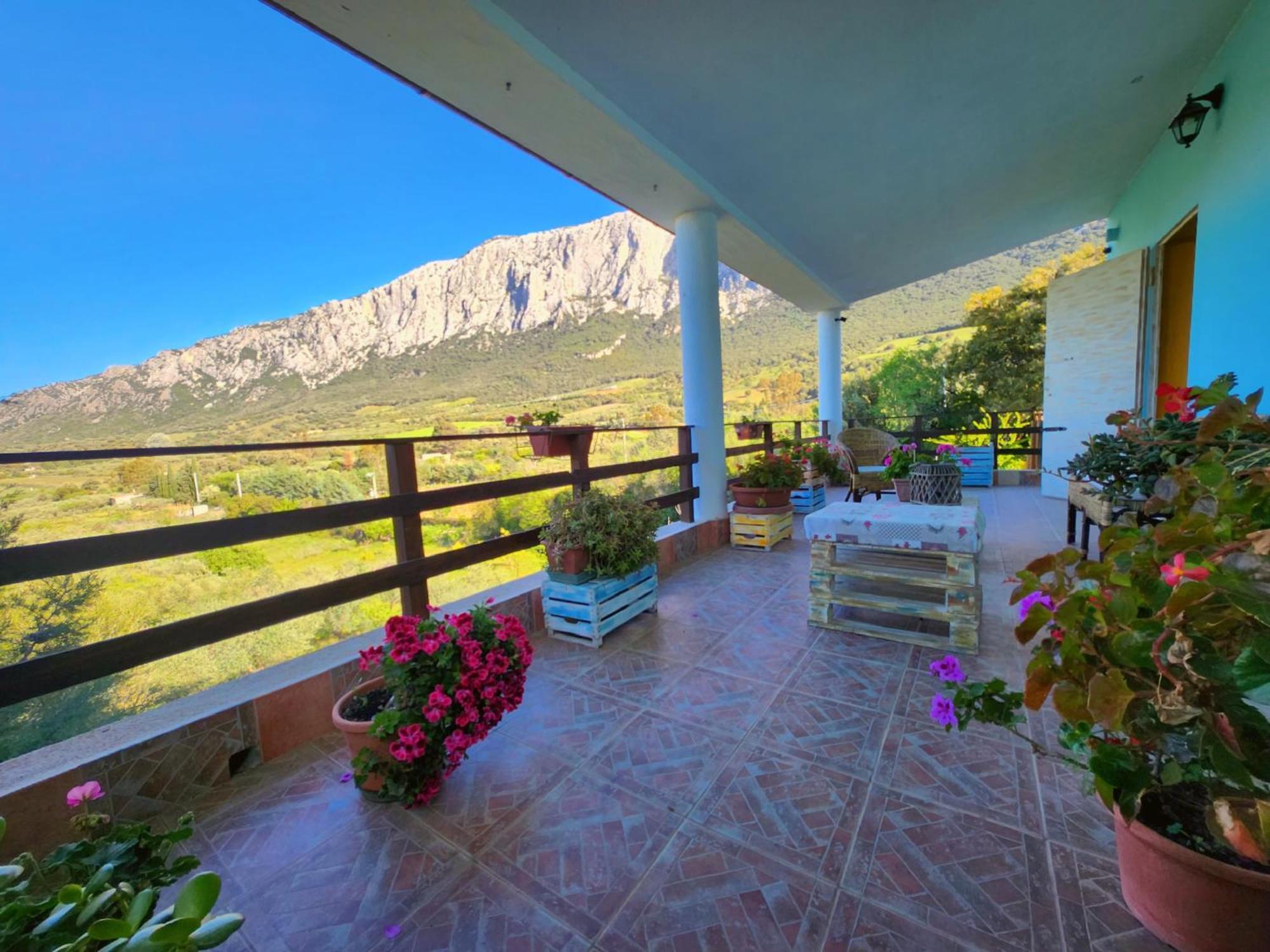 Panoramic House Oliena Exterior foto