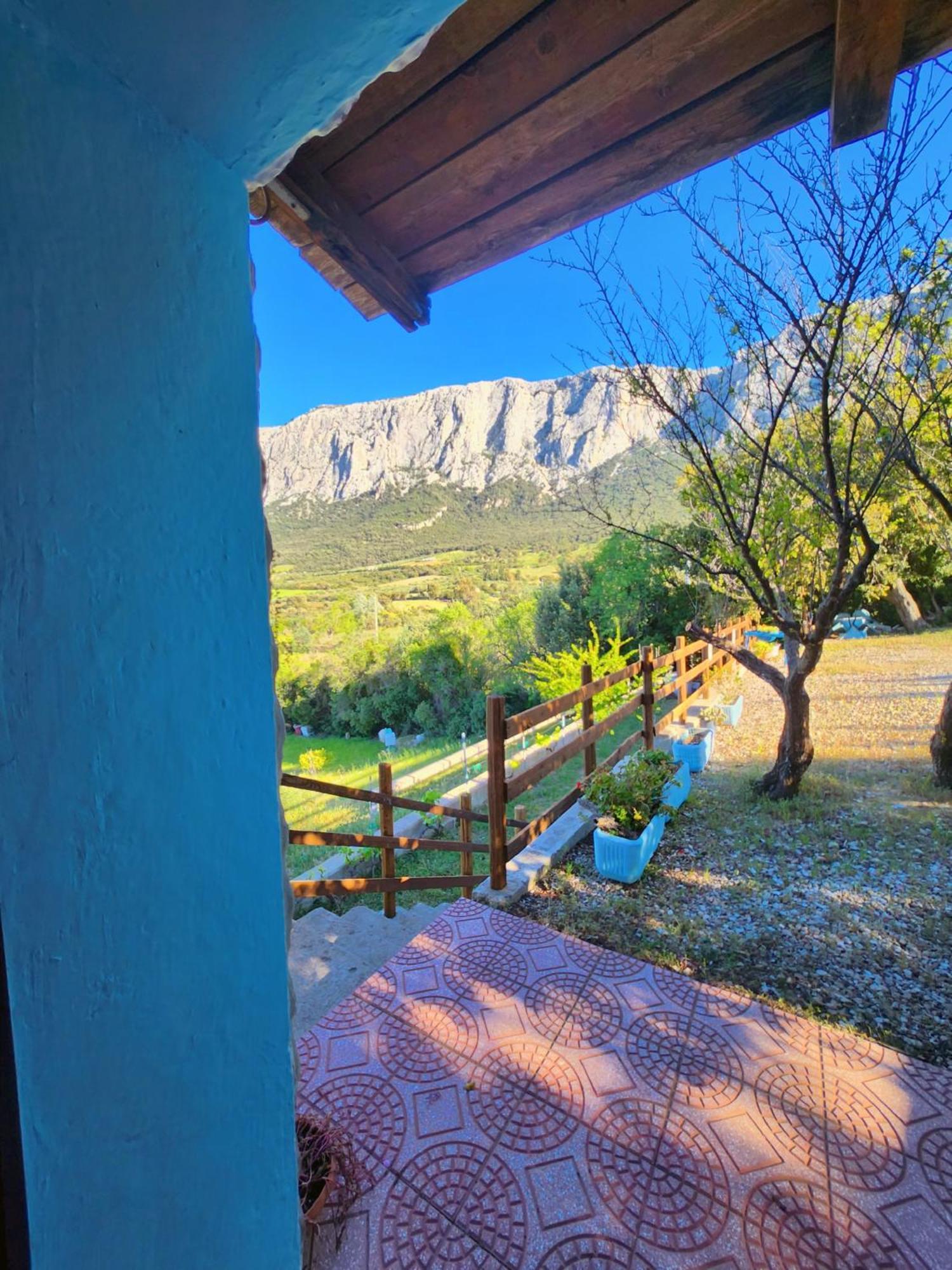 Panoramic House Oliena Exterior foto