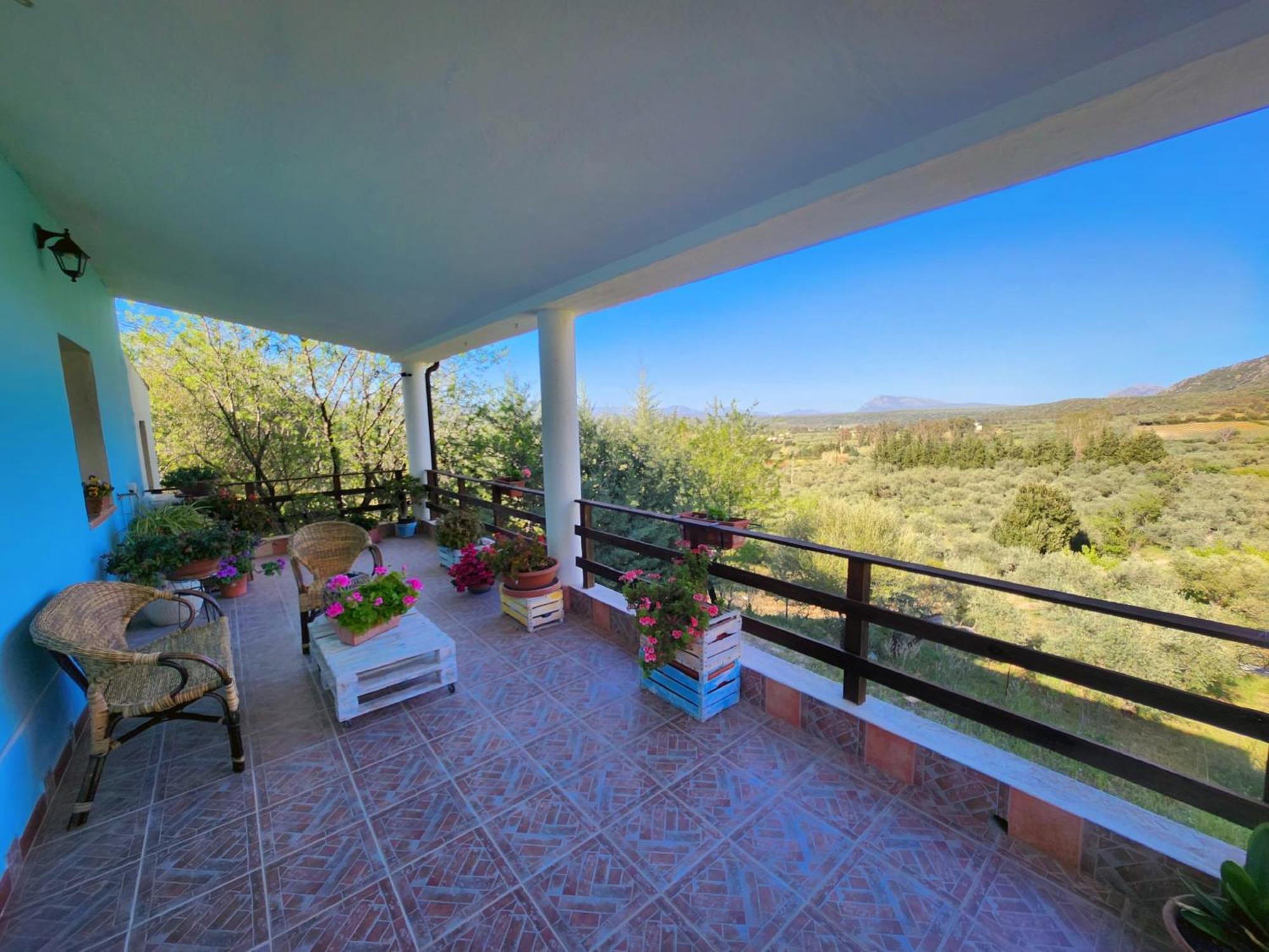 Panoramic House Oliena Exterior foto