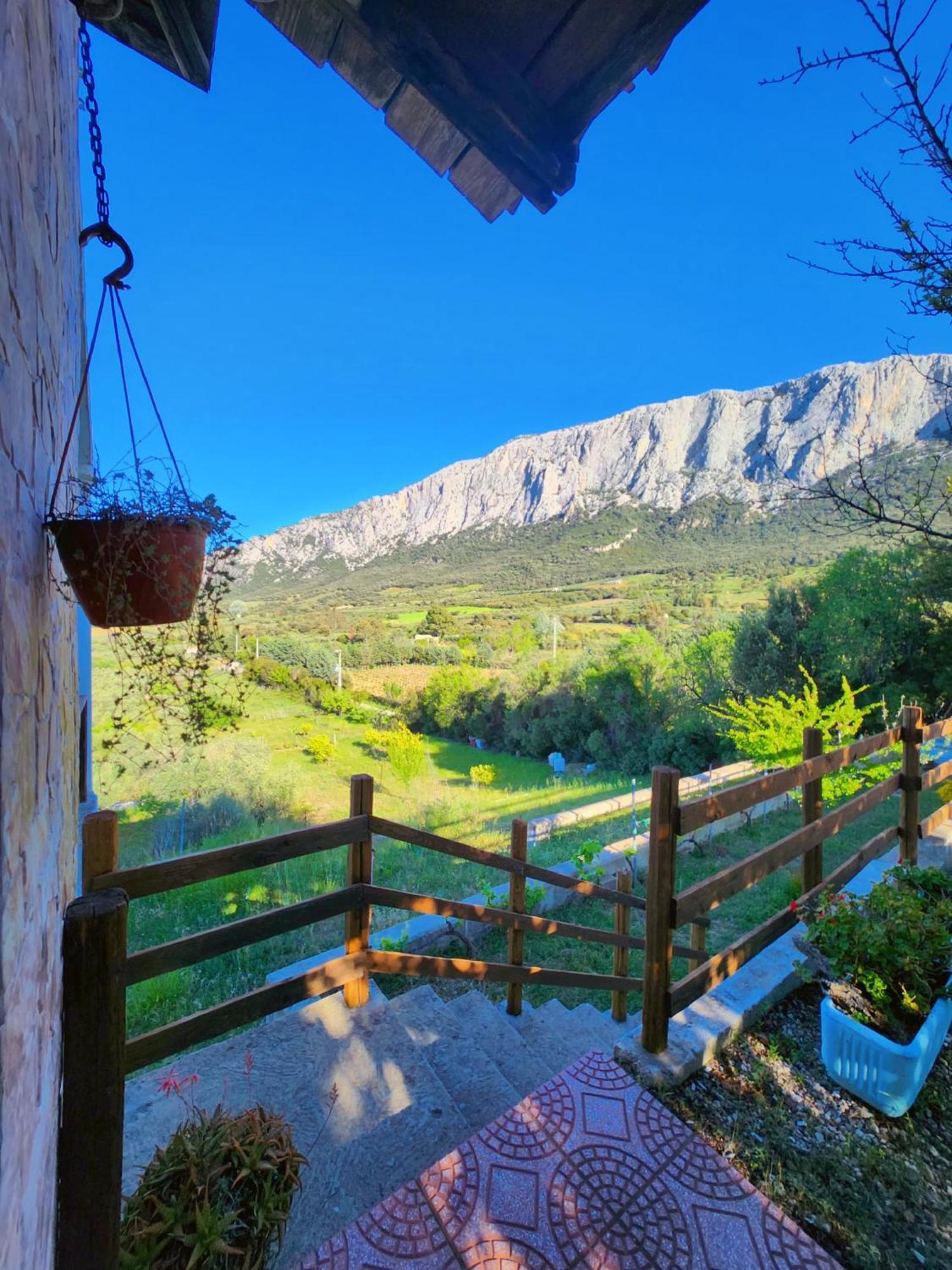 Panoramic House Oliena Exterior foto