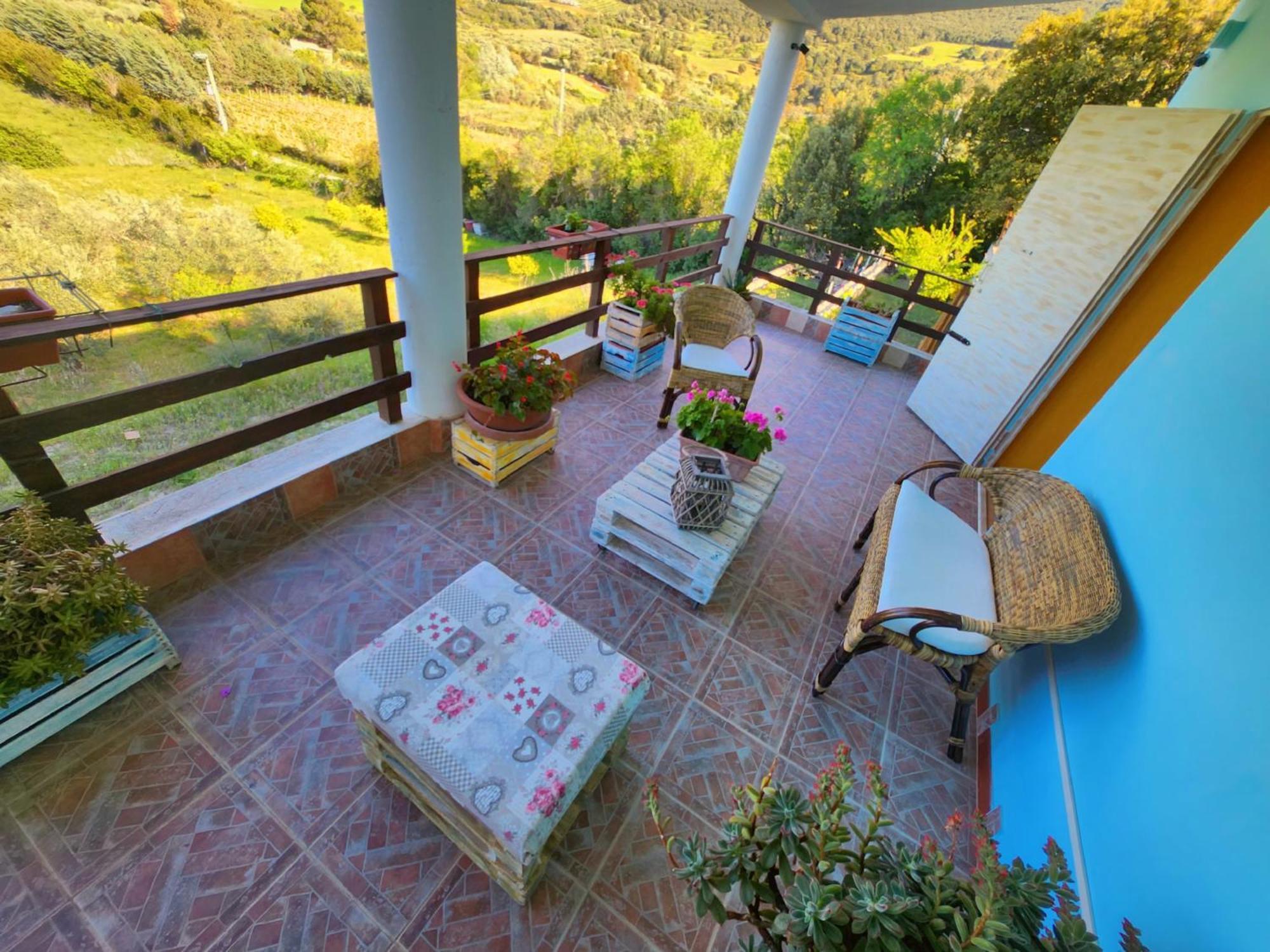 Panoramic House Oliena Exterior foto