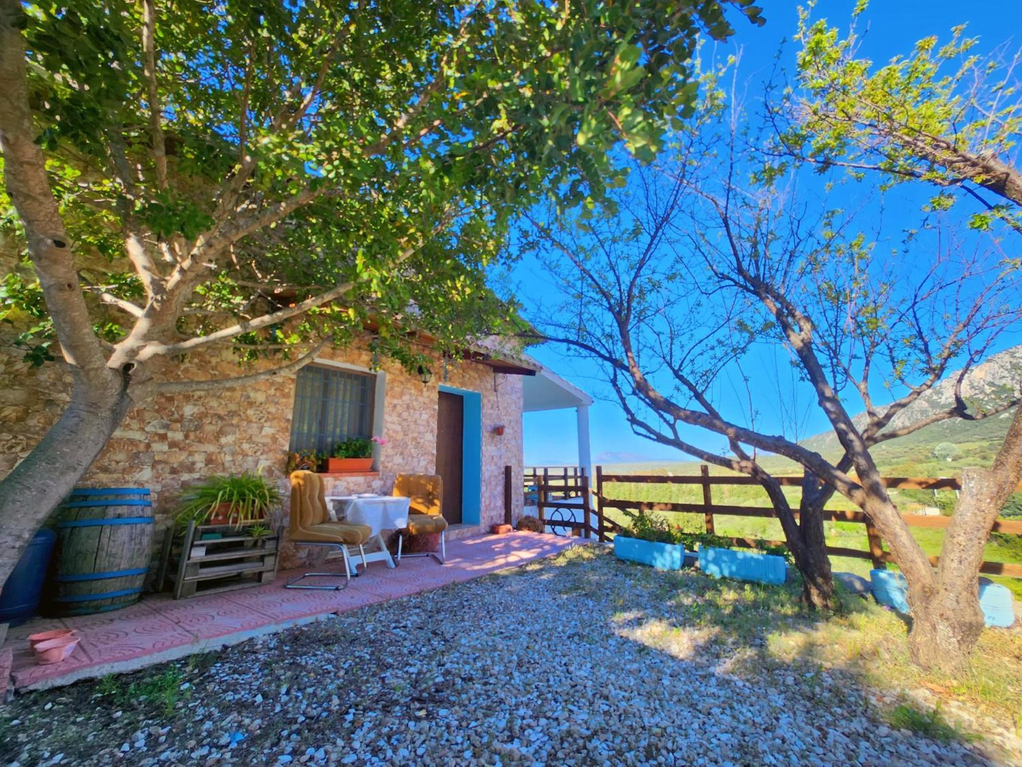 Panoramic House Oliena Exterior foto